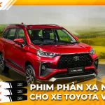 Dán phim phản xạ nhiệt cho xe Toyota Veloz