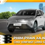 Dán phim phản xạ nhiệt cho xe Vinfast Limo Green