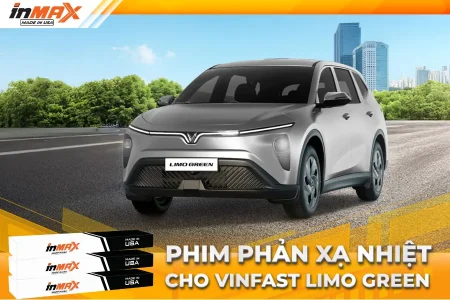 Dán phim phản xạ nhiệt cho xe Vinfast Limo Green