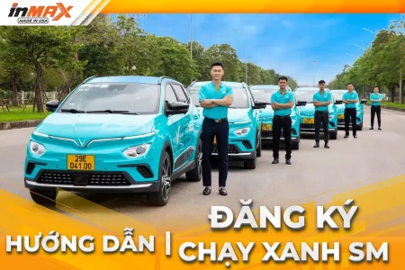 Đăng ký chạy Xanh SM: Điều kiện, thủ tục, thu nhập hấp dẫn 2025