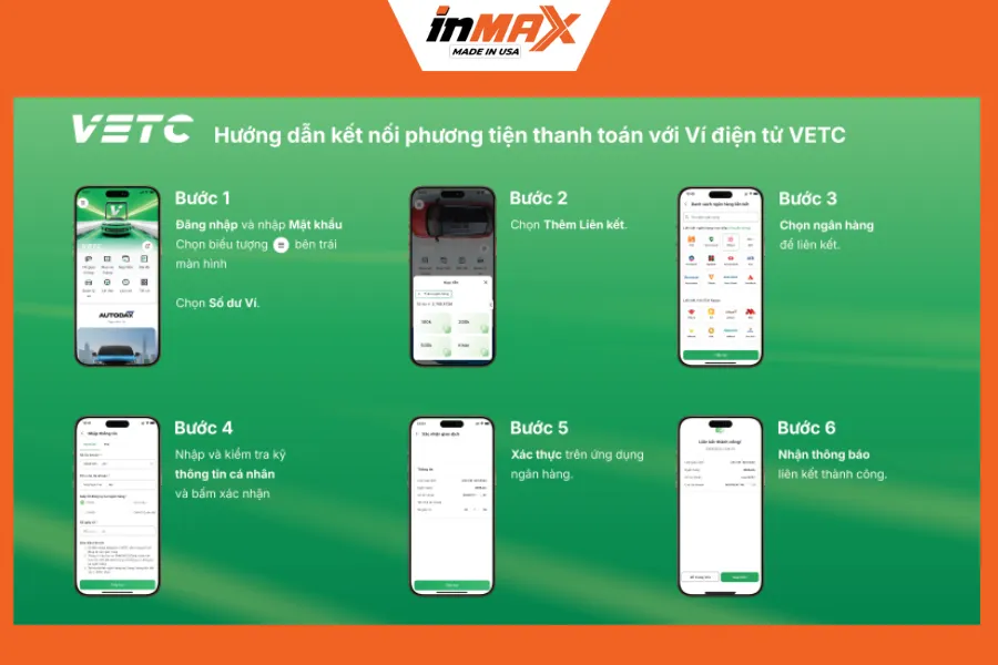 Hướng dẫn kết nối với tài khoản thanh toán