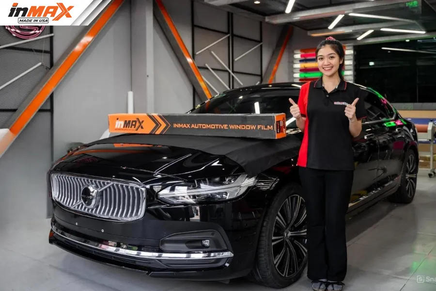Kinh nghiệm chọn phim phản xạ nhiệt cho xe Volvo S90