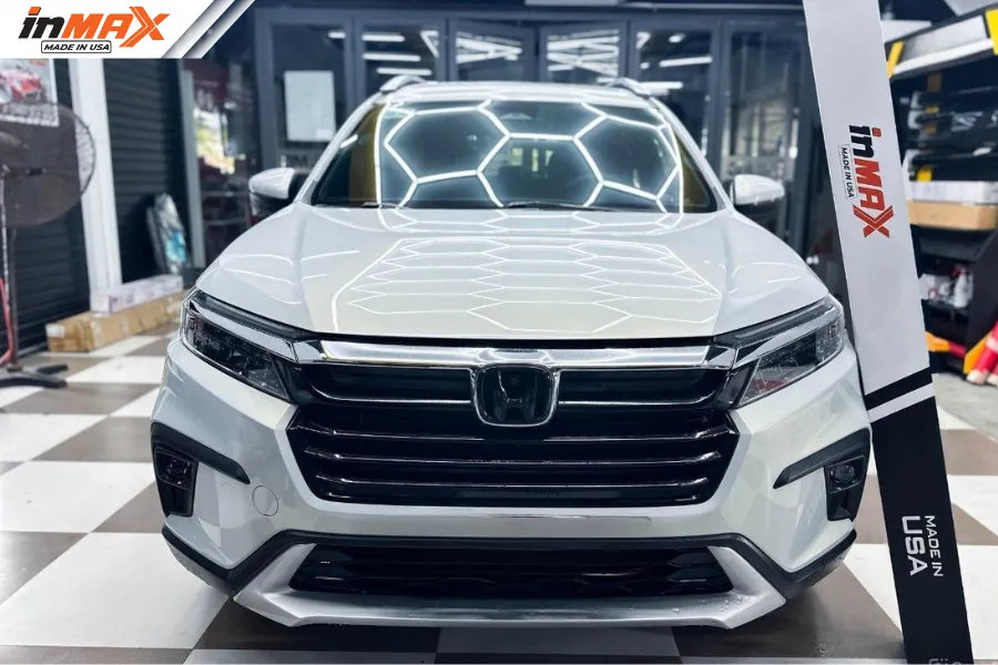 Trải nghiệm sau khi dán phim phản xạ nhiệt cho xe Honda BR-V