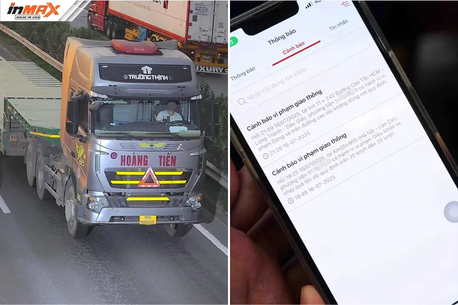 Camera AI giám sát giao thông có tác động tích cực đến hành vi, ý thức của người tham gia giao thông