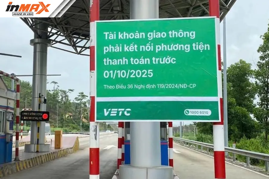 Chuyển đổi tài khoản giao thông là quy định bắt buộc theo Nghị định 119/2024 từ ngày 1/10/2025