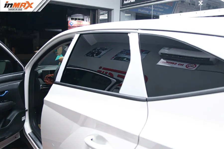 Bảo dưỡng lâu dài để phim Inmax bền đẹp