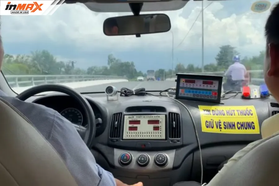 Thi đường trường sát hạch giấy phép lái xe