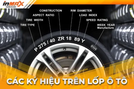 Ký hiệu trên lốp xe ô tô – Hiểu đúng để chọn lốp chuẩn