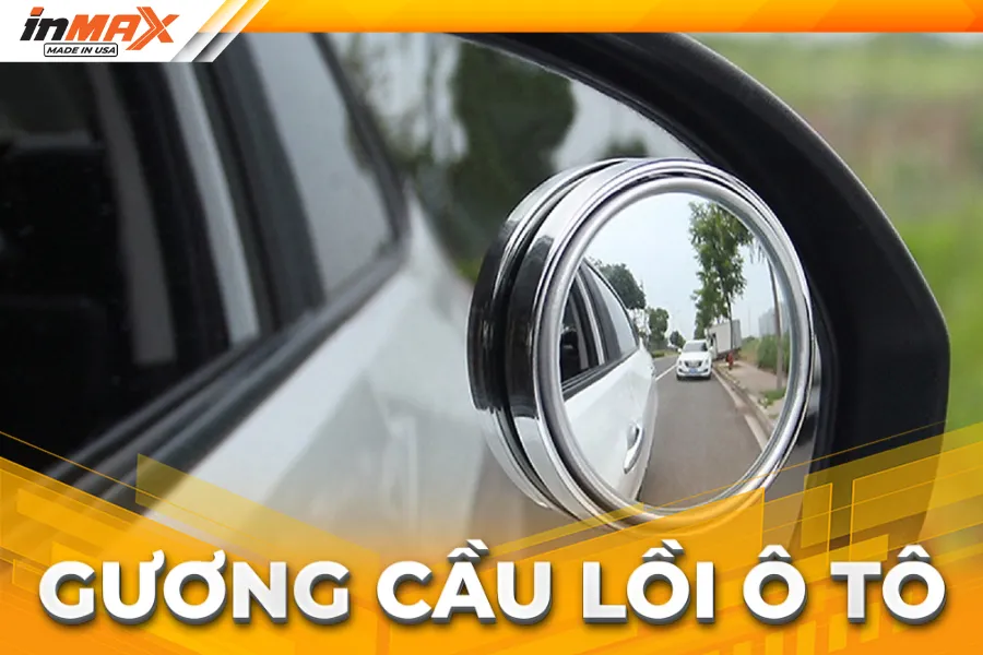 Cách lắp gương cầu lồi ô tô với 3 bước đơn giản