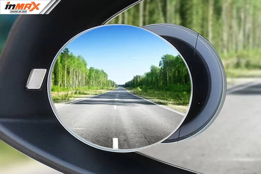 Lợi ích khi lắp gương cầu lồi ô tô