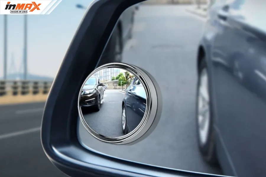 Vị trí lắp gương cầu lồi ô tô