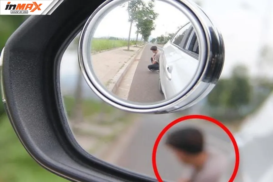 Học cách lắp gương cầu lồi ô tô