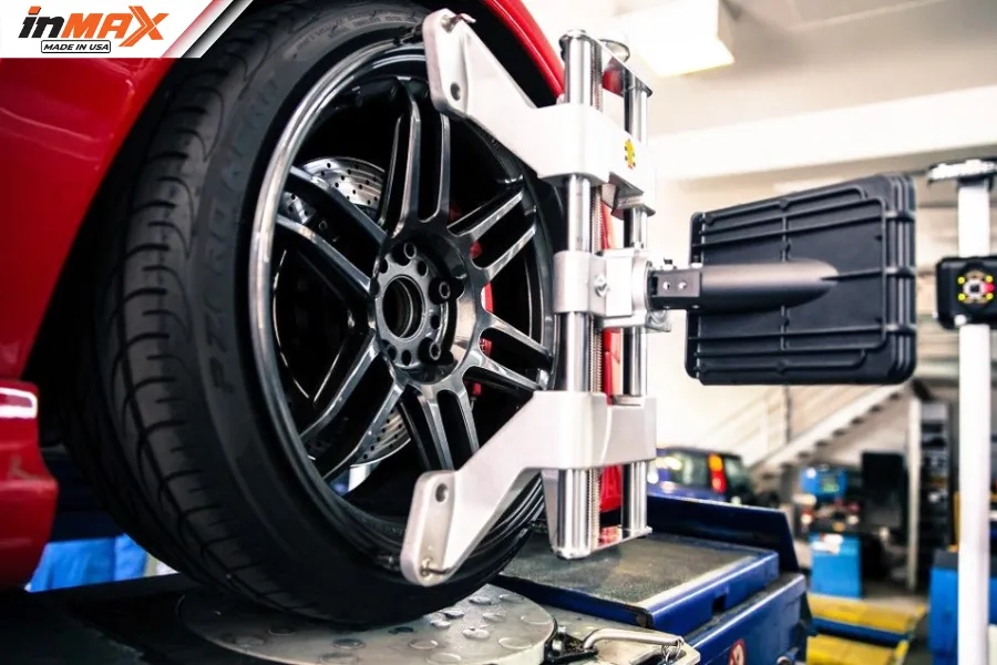 Cân chỉnh góc đặt bánh xe