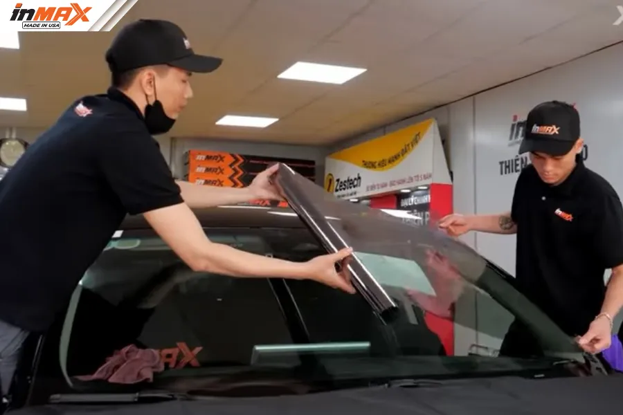 Dán phim cách nhiệt Inmax -Giải pháp ngăn chặn tia hồng ngoại