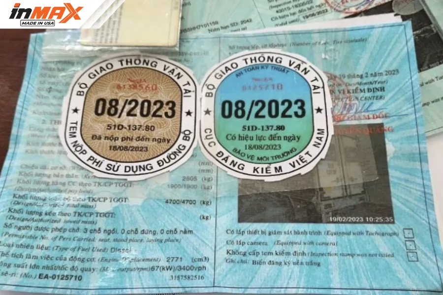 Điểm mới quy định đăng kiểm xe ô tô từ 01012025