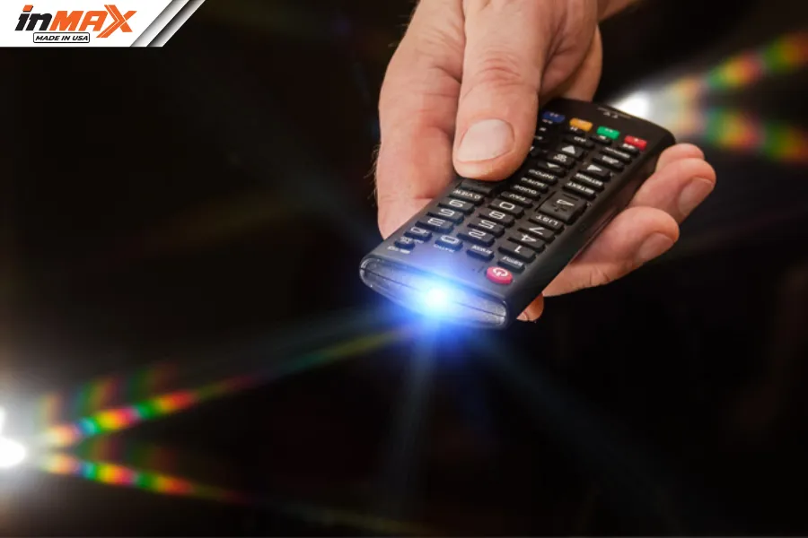 Điều khiển từ xa ứng dụng tia hồng ngoại