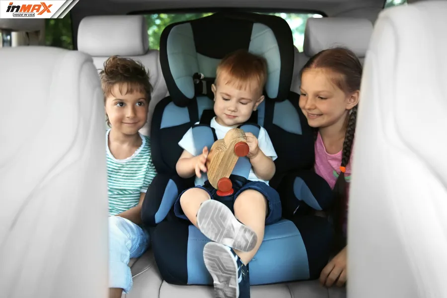 Ghế ngồi ô tô trẻ em phải đáp ứng quy chuẩn kỹ thuật quốc gia dành cho thiết bị an toàn của trẻ em trên xe ô tô