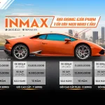 Giá phim cách nhiệt Inmax mới nhất 2025 – Cập nhật chi tiết từng gói, từng vị trí