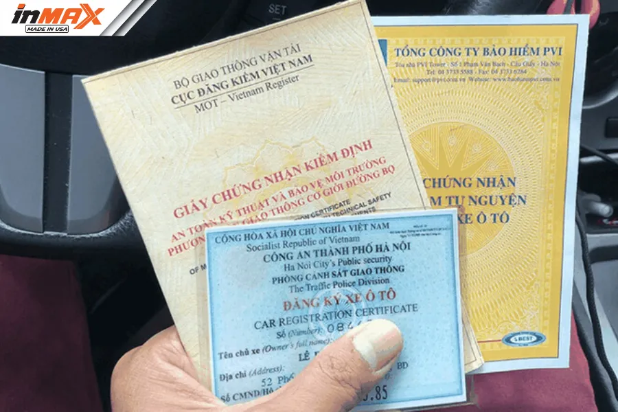 Hồ sơ đăng kiểm xe ô tô