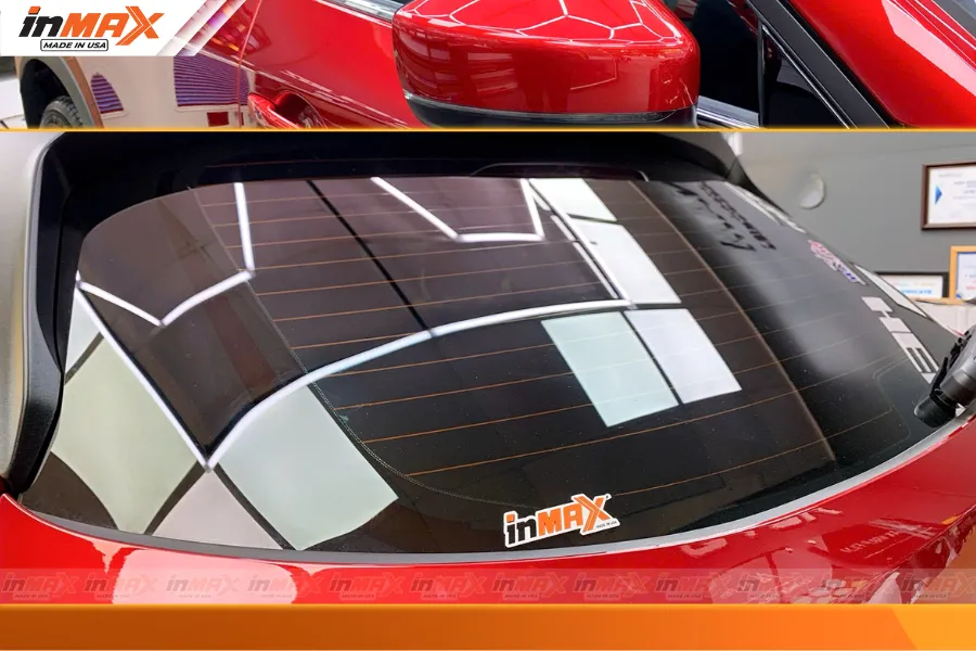 Inmax tăng riêng tư khi lái xe