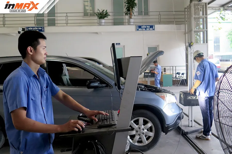 KTV kiểm tra thực tế tình trạng xe đăng kiểm