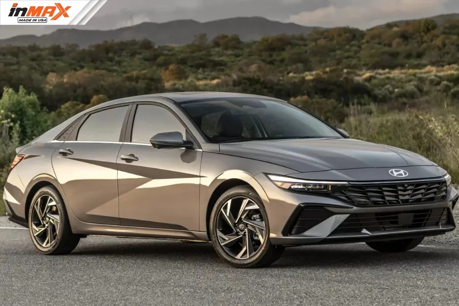 Kích thước xe 4 chỗ Hyundai Elantra