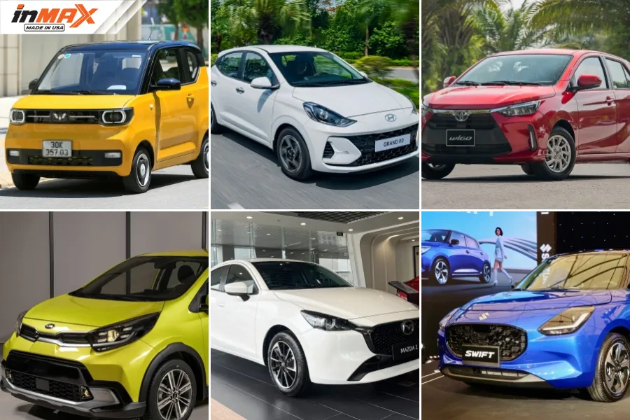 Kích thước xe 4 chỗ - Hatchback