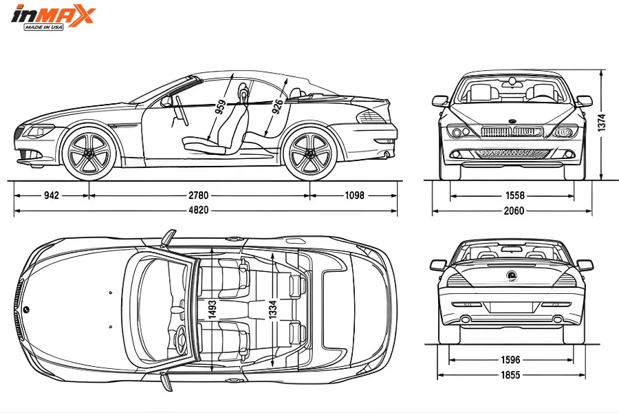 Cách đo kích thước xe 4 chỗ chuẩn nhất