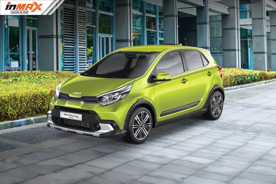 Kích thước xe 4 chỗ Kia Morning