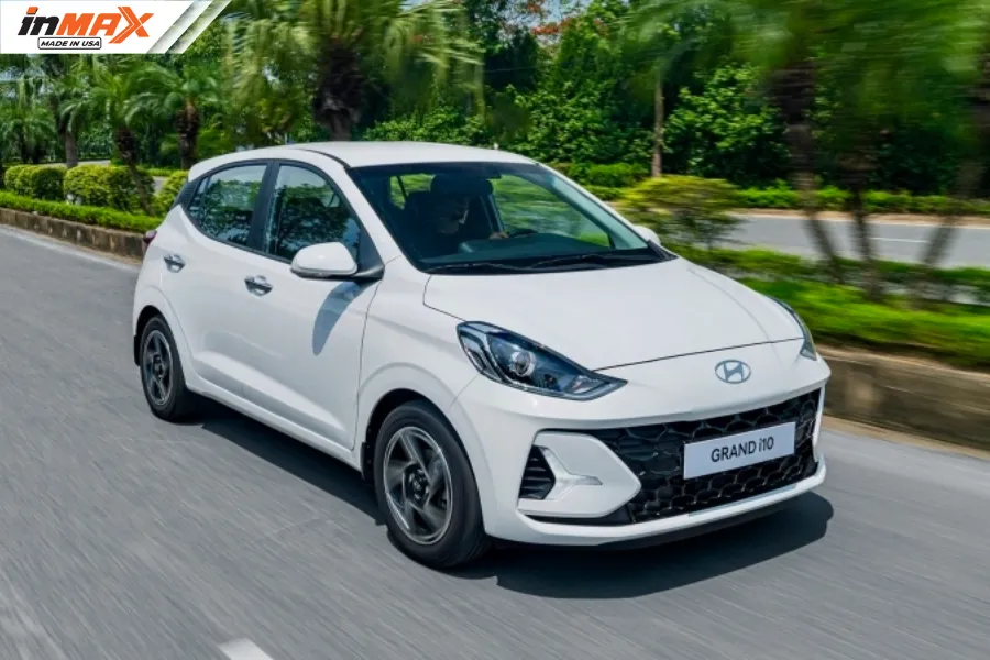 Kích thước xe 4 chỗ Hyundai Grand i10