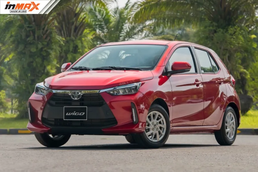 Kích thước xe 4 chỗ Toyota Wigo
