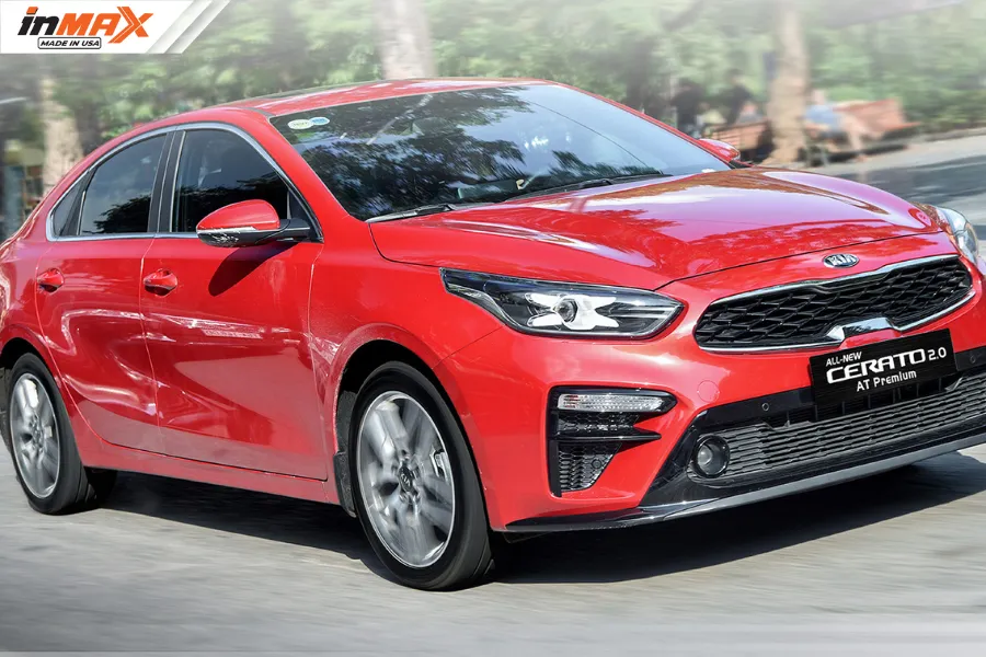 Kích thước xe 5 chỗ Kia Cerato