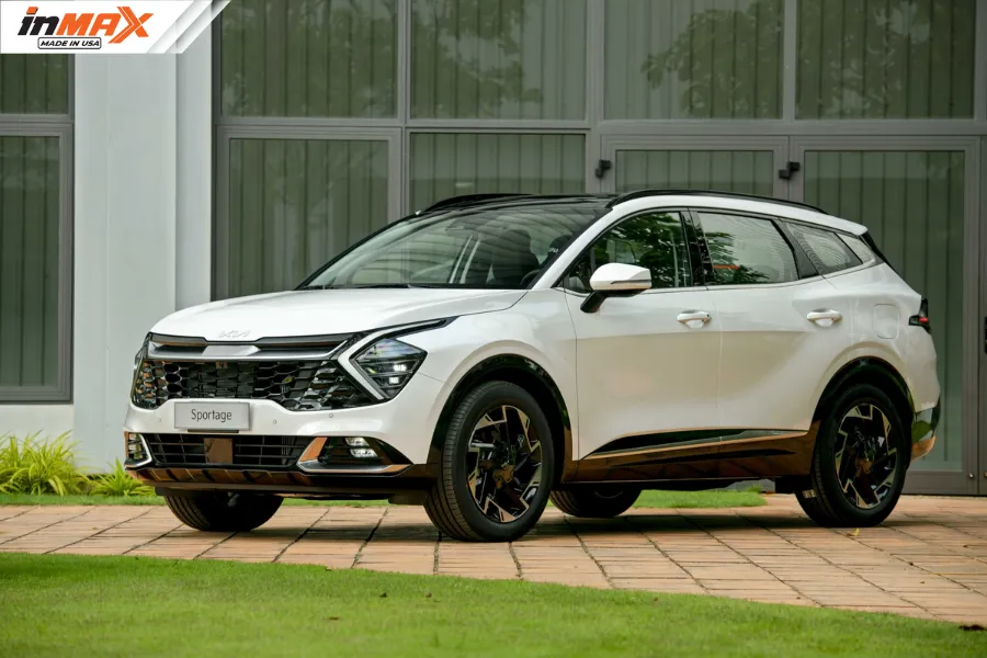Kích thước xe 5 chỗ Kia Sportage