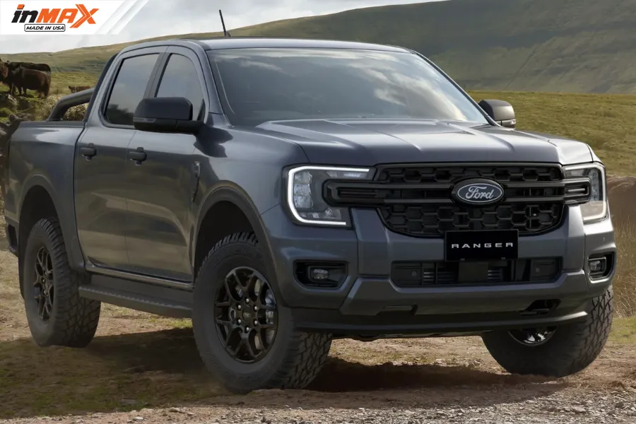 Kích thước xe 5 chỗ Ford Ranger