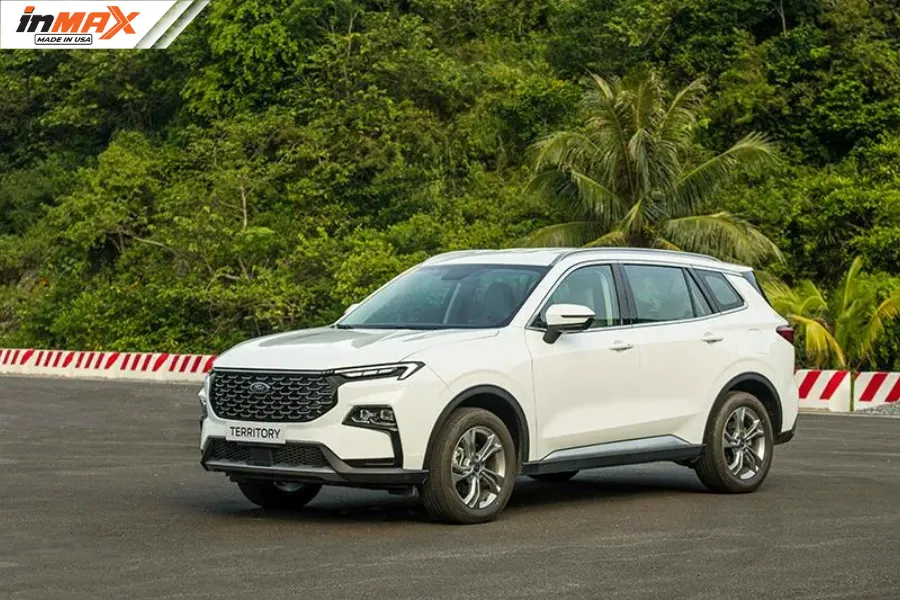 Kích thước xe 5 chỗ Ford Territory
