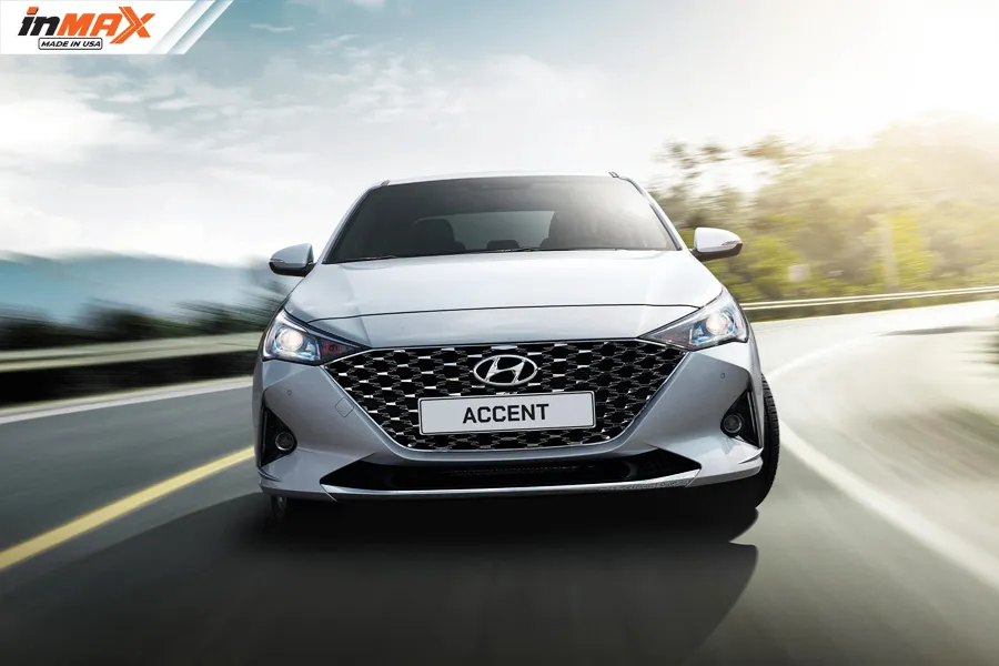 Kích thước xe 5 chỗ Hyundai Accent