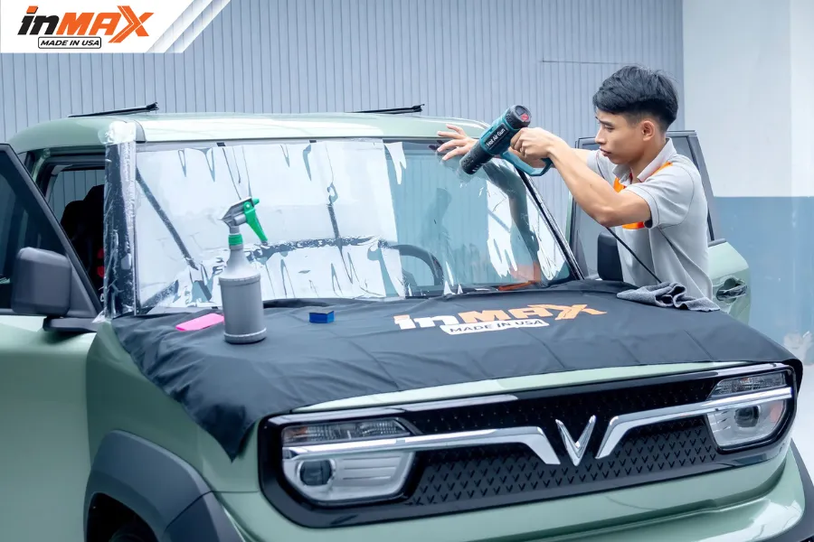 Kinh nghiệm lựa chọn phim cách nhiệt Inmax