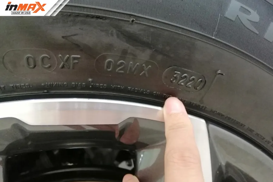 Ký hiệu xác định chính xác năm sản xuất lốp