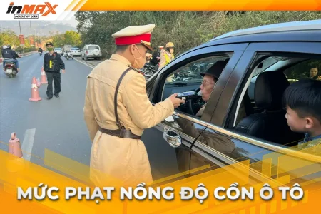 Cập nhật mức phạt nồng độ cồn ô tô theo Nghị định 168/2024/NĐ-CP