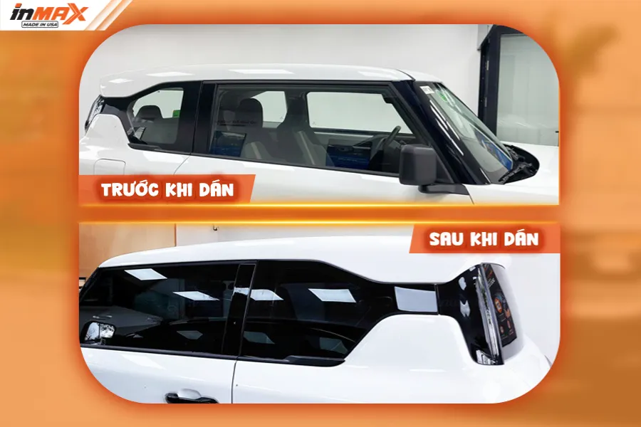 Phim cách nhiệt Inmax-Tính riêng tư