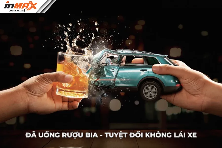 Thông điệp đã uống rượu bia-không lái xe