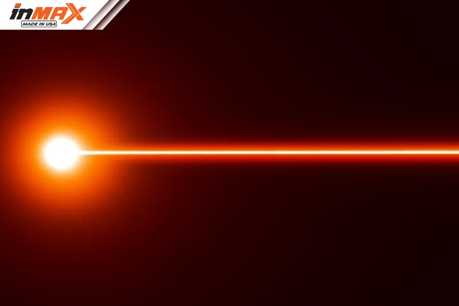 Tia hồng ngoại không thể nhìn thấy bằng mắt thường