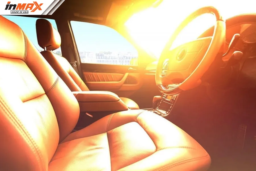 Tia hồng ngoại làm tăng nhiệt độ trong cabin xe