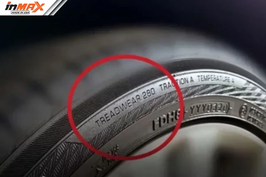 Treadwear- chỉ độ mòn của một loại lốp cụ thể