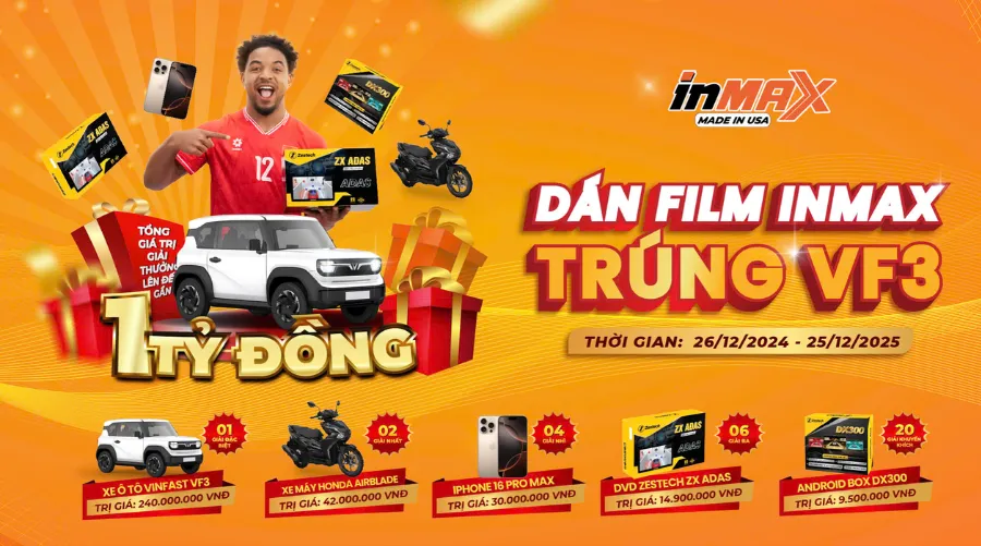 DÁN FILM INMAX – TRÚNG VF3