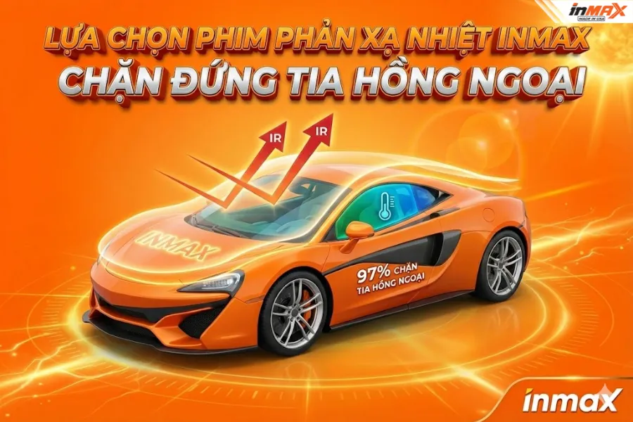 Cách chọn phim cách nhiệt theo bước sóng của tia hồng ngoại