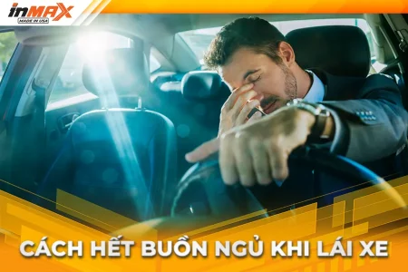 10+ cách hết buồn ngủ khi lái xe ô tô đường dài