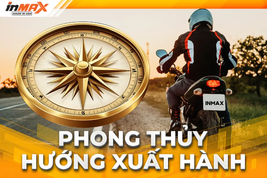 Cách xác định hướng xuất hành đơn giản với 5 bước