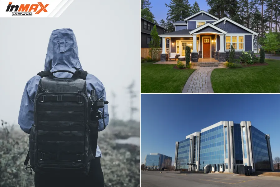 Cách xác định hướng xuất hành - Bước 1 - Xác định vị trí xuất phát