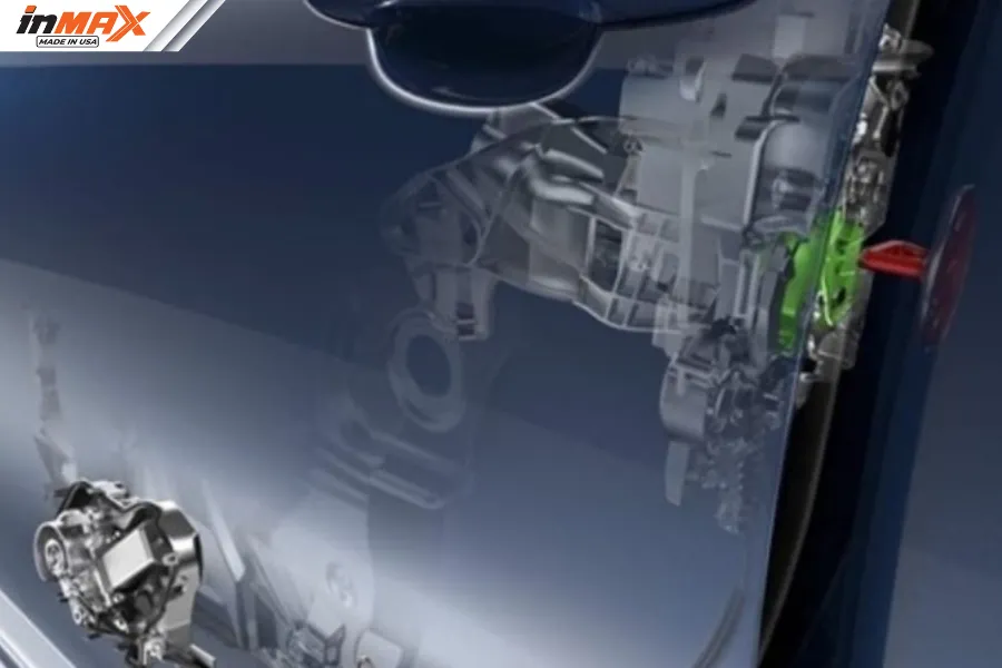 Cơ chế hoạt động cửa hít